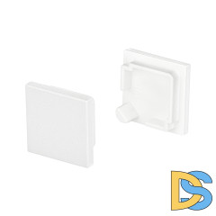 Заглушка Arlight SL-KANT-H16 SQUARE WHITE глухая 037550