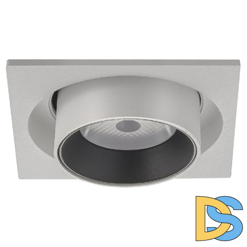 Встраиваемый спот AM Group AM334-1 WH+BK