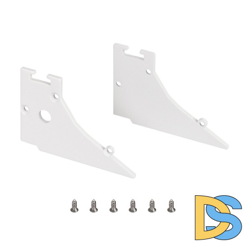 Заглушка Arlight FANTOM-W45-BEVEL WHITE 039954