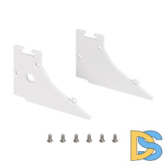 Заглушка Arlight FANTOM-W45-BEVEL WHITE 039954