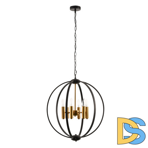 Подвесная люстра Arte Lamp Castula A7013SP-6BK