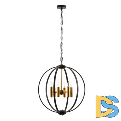 Подвесная люстра Arte Lamp Castula A7013SP-6BK