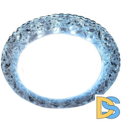 Встраиваемый светодиодный светильник Ambrella Light GX53 LED G308 CL/CLD