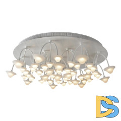 Потолочная светодиодная люстра iLedex Darner C50068/16Y WH