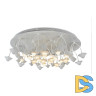 Потолочная светодиодная люстра iLedex Darner C50068/16Y WH
