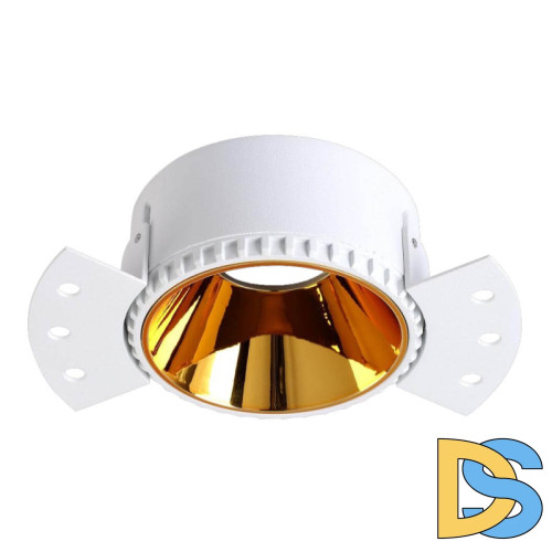 Встраиваемый светильник Crystal Lux CLT 050C1 WH-GO