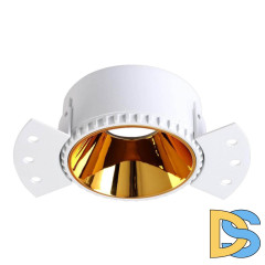 Встраиваемый светильник Crystal Lux CLT 050C1 WH-GO