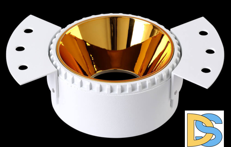 Встраиваемый светильник Crystal Lux CLT 050C1 WH-GO