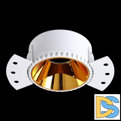 Встраиваемый светильник Crystal Lux CLT 050C1 WH-GO