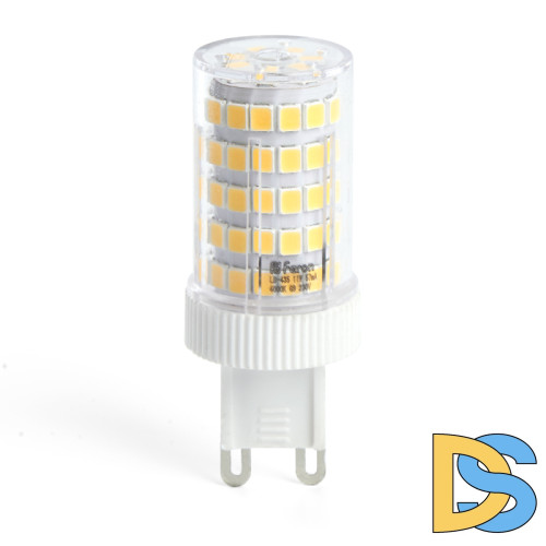 Лампа светодиодная Feron G9 11W 2700K капсульная LB-435 38149