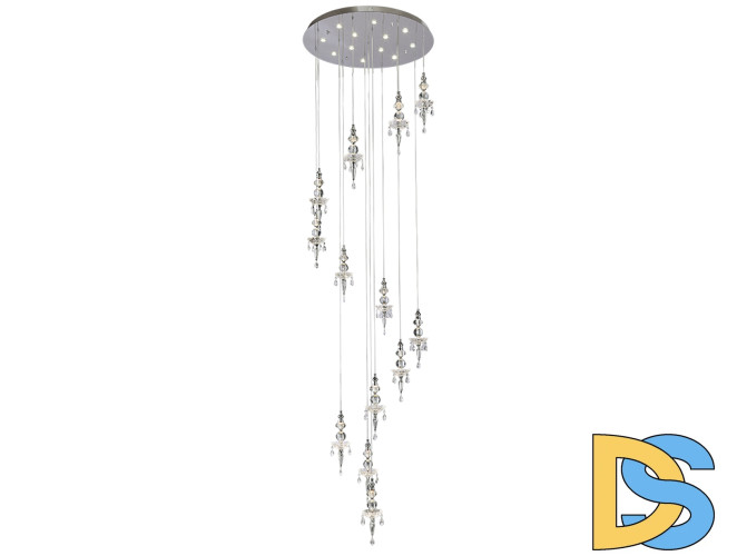 Подвесная люстра Newport 8360/800 chrome М0070007