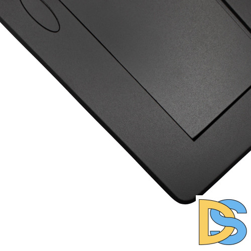 Блок розеток MX-226 (J-0) (2 секции полуавтомат 2 USB с кабелем питания) Mebax 00-00002881