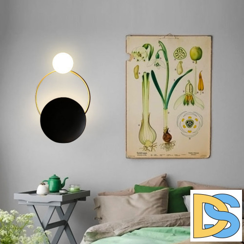 Настенный светильник ImperiumLoft Lex Ring 133215-22