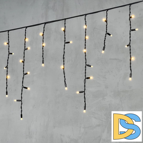 Гирлянда Бахрома Laitcom (LTC) LL120-1-2WW