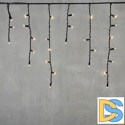 Гирлянда Бахрома Laitcom (LTC) LL120-1-2WW