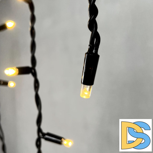 Гирлянда Бахрома Laitcom (LTC) LL120-1-2WW