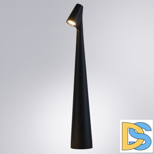 Настольная лампа Arte Lamp Fusion A3283LT-2BK