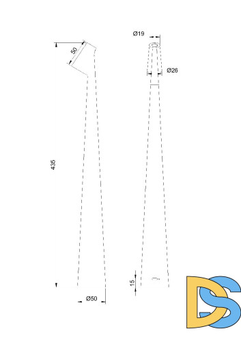 Настольная лампа Arte Lamp Fusion A3283LT-2BK