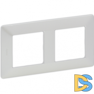 Рамка Legrand Valena Life 2 поста Жемчуг 754142