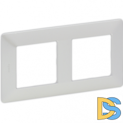 Рамка Legrand Valena Life 2 поста Жемчуг 754142