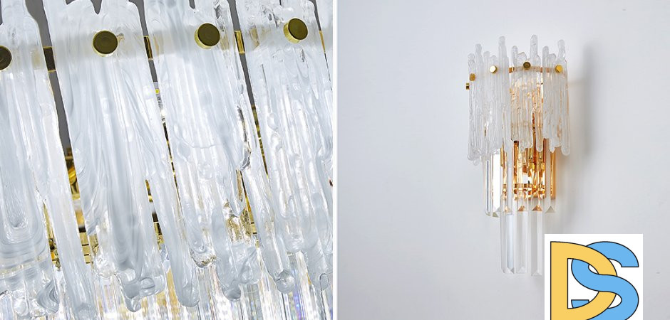 Бра ImperiumLoft Murano Glass 143830-22