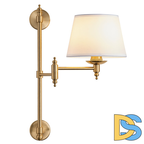 Бра Crystal Lux POESIA AP1 BRASS