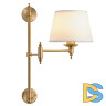 Бра Crystal Lux POESIA AP1 BRASS