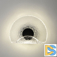 Настенный светильник Crystal Lux WAVE AP6W LED TRANSPARENT