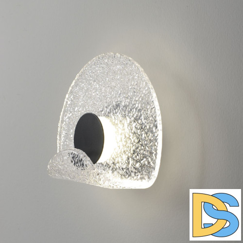 Настенный светильник Crystal Lux WAVE AP6W LED TRANSPARENT