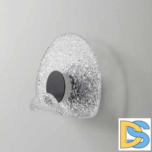 Настенный светильник Crystal Lux WAVE AP6W LED TRANSPARENT