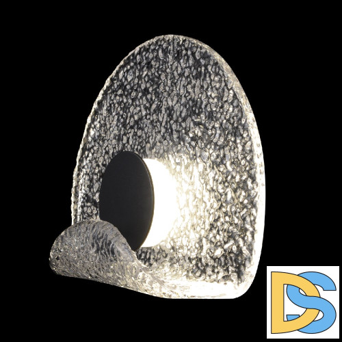 Настенный светильник Crystal Lux WAVE AP6W LED TRANSPARENT