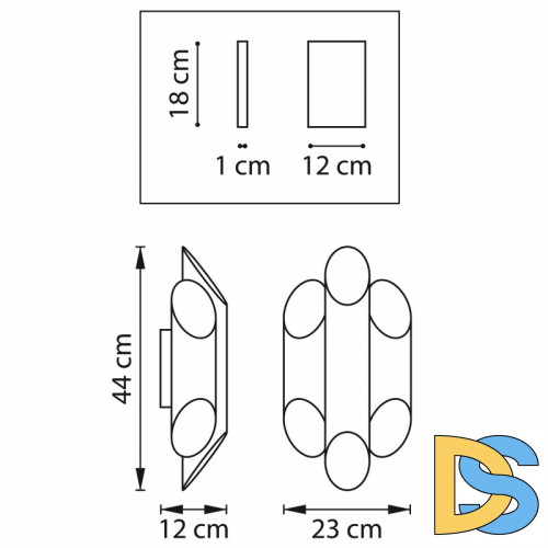 Бра Lightstar Siena 720662