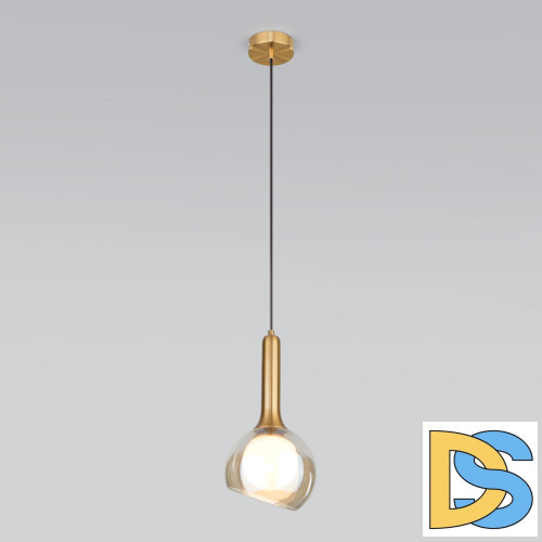 Подвесной светильник Eurosvet 50188/1 янтарный