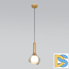 Подвесной светильник Eurosvet 50188/1 янтарный