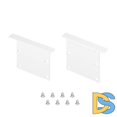 Заглушка Arlight LINIA49-F-S WHITE глухая 041882