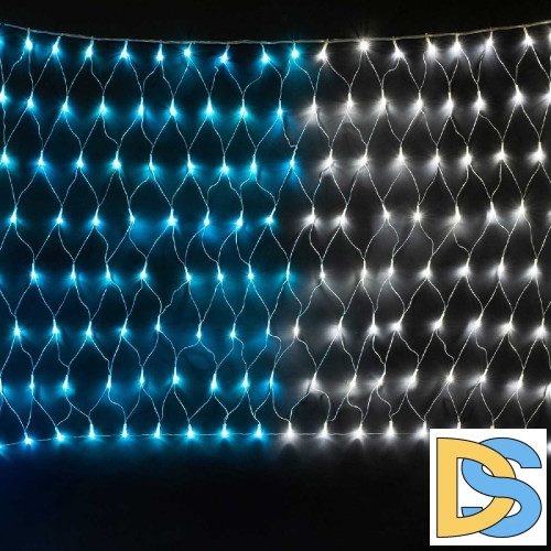 Светодиодная сеть с эффектом бегущий огонь Laitcom (LTC) ESN320-SH10-WB