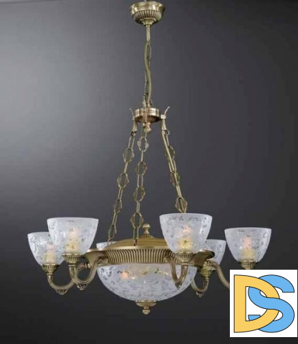 Подвесная люстра Reccagni Angelo L 6252/6+3