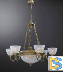 Подвесная люстра Reccagni Angelo L 6252/6+3