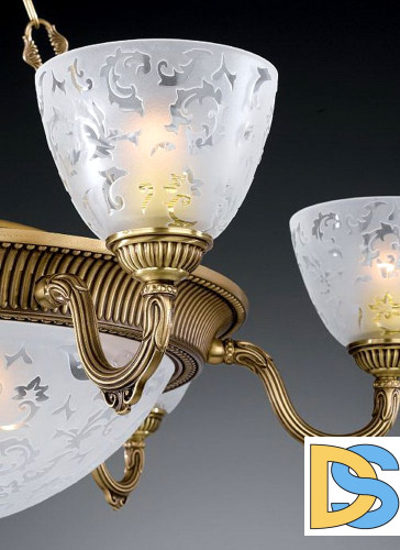 Подвесная люстра Reccagni Angelo L 6252/6+3