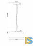 Подвесной светильник Maytoni Madmen MOD127PL-L6SG