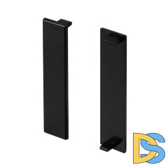 Заглушка Arlight PLINTUS-H54 BLACK  046164