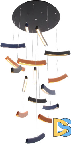 Каскадная люстра Mizi'en Slim MZ31505-16-multi