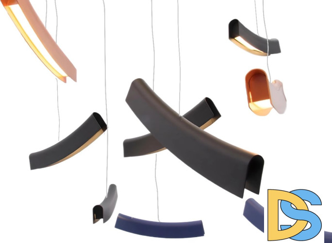 Каскадная люстра Mizi'en Slim MZ31505-16-multi