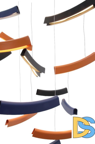 Каскадная люстра Mizi'en Slim MZ31505-16-multi