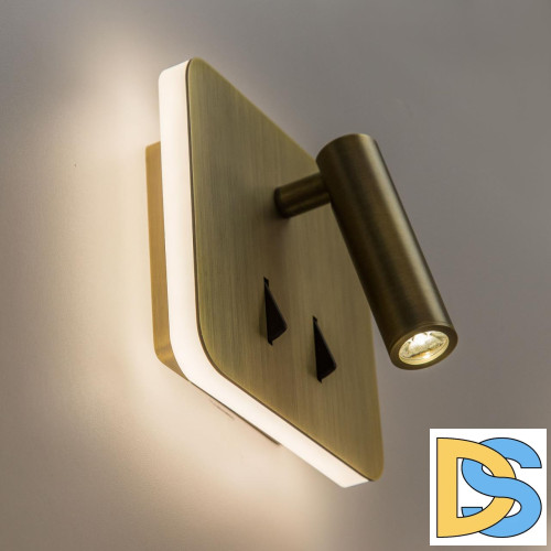 Светодиодный спот Citilux Декарт CL704423