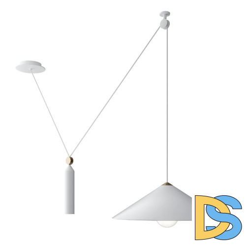 Подвесной светильник Maytoni Technical Peso P080PL-01W