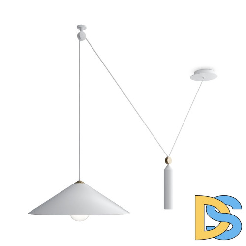 Подвесной светильник Maytoni Technical Peso P080PL-01W