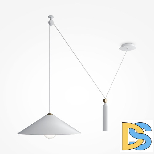 Подвесной светильник Maytoni Technical Peso P080PL-01W