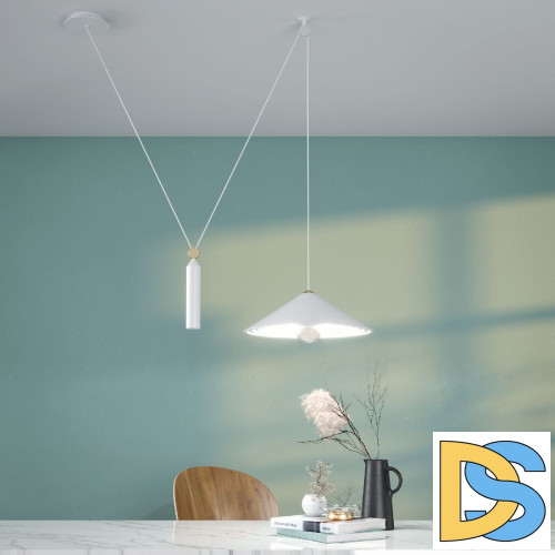 Подвесной светильник Maytoni Technical Peso P080PL-01W