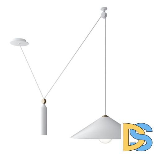 Подвесной светильник Maytoni Technical Peso P080PL-01W